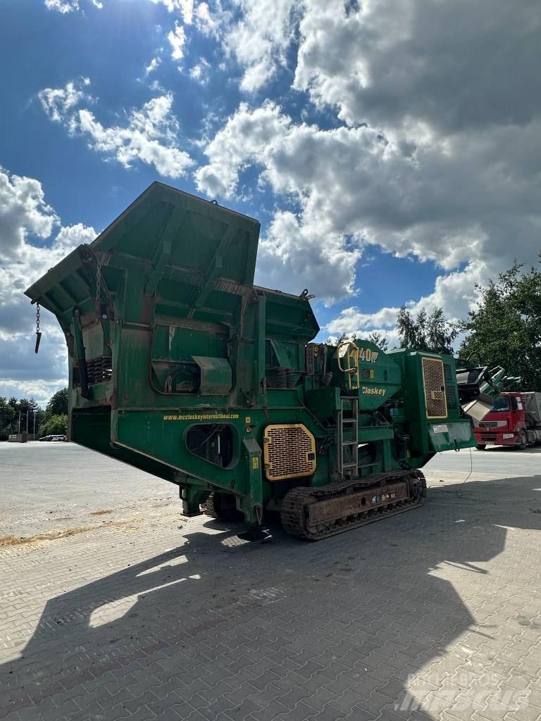 McCloskey J40 Mobile crushers