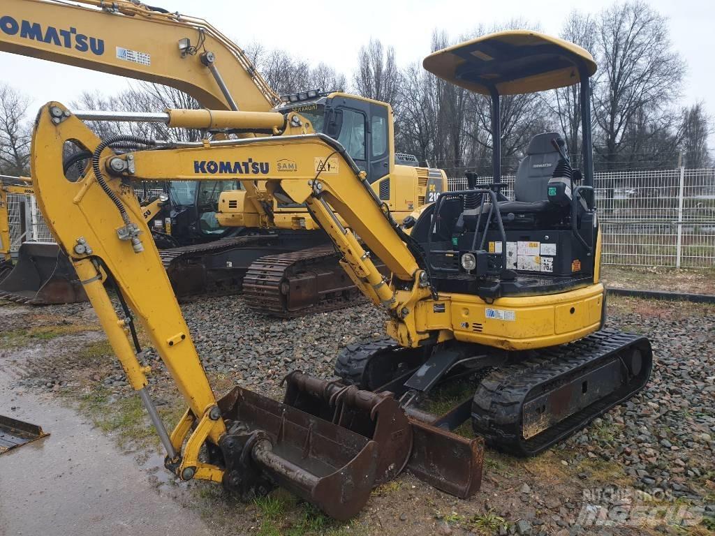Komatsu PC26MR-3 Mini Excavators <7t (Mini Diggers)