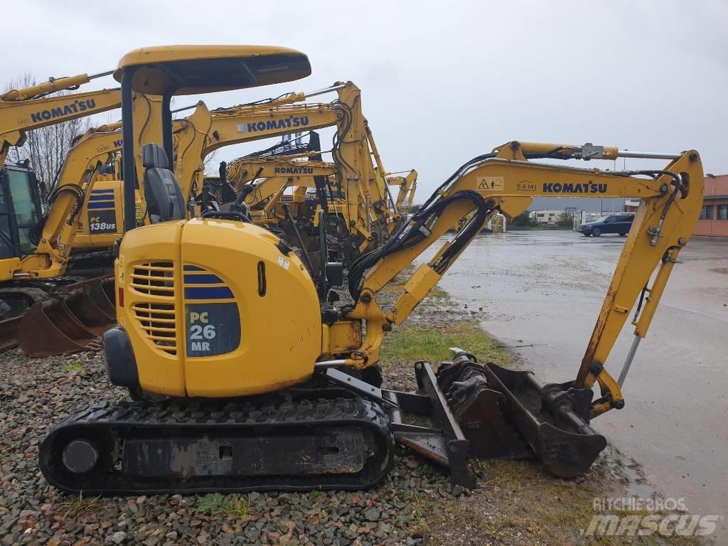 Komatsu PC26MR-3 Mini Excavators <7t (Mini Diggers)