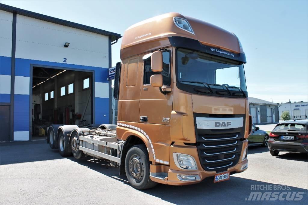 DAF XF510 FAK Cab & Chassis Trucks