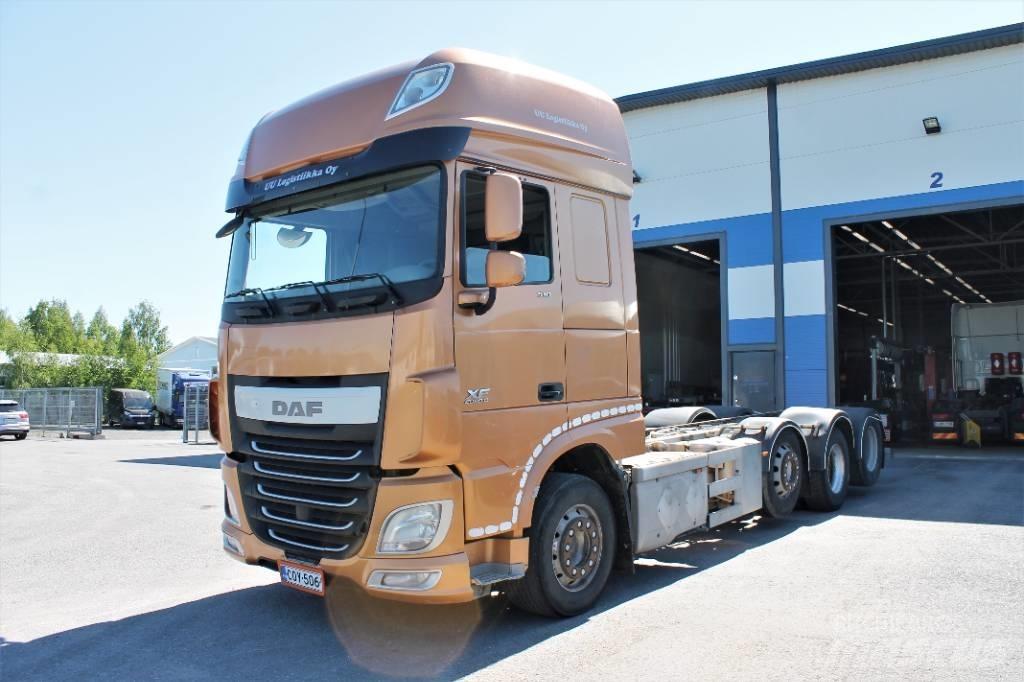 DAF XF510 FAK Cab & Chassis Trucks