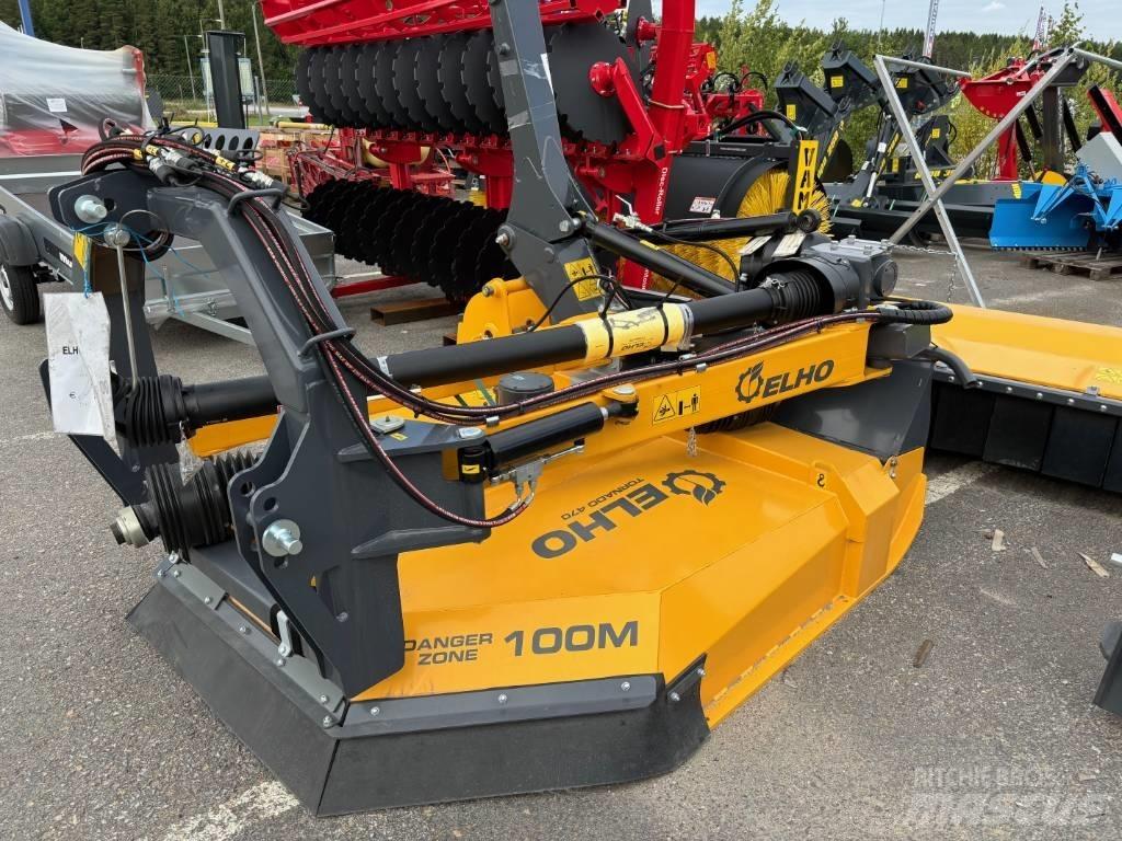 Elho Tornado 470 Pasture Mowers And Toppers