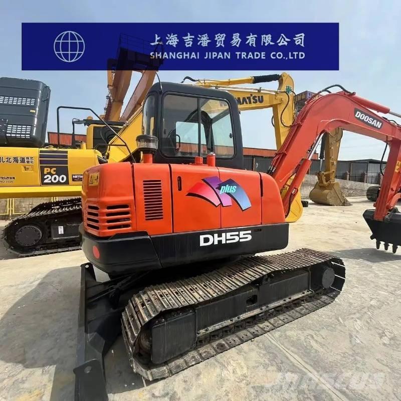 Doosan DH 55 Mini Excavators <7t (Mini Diggers)