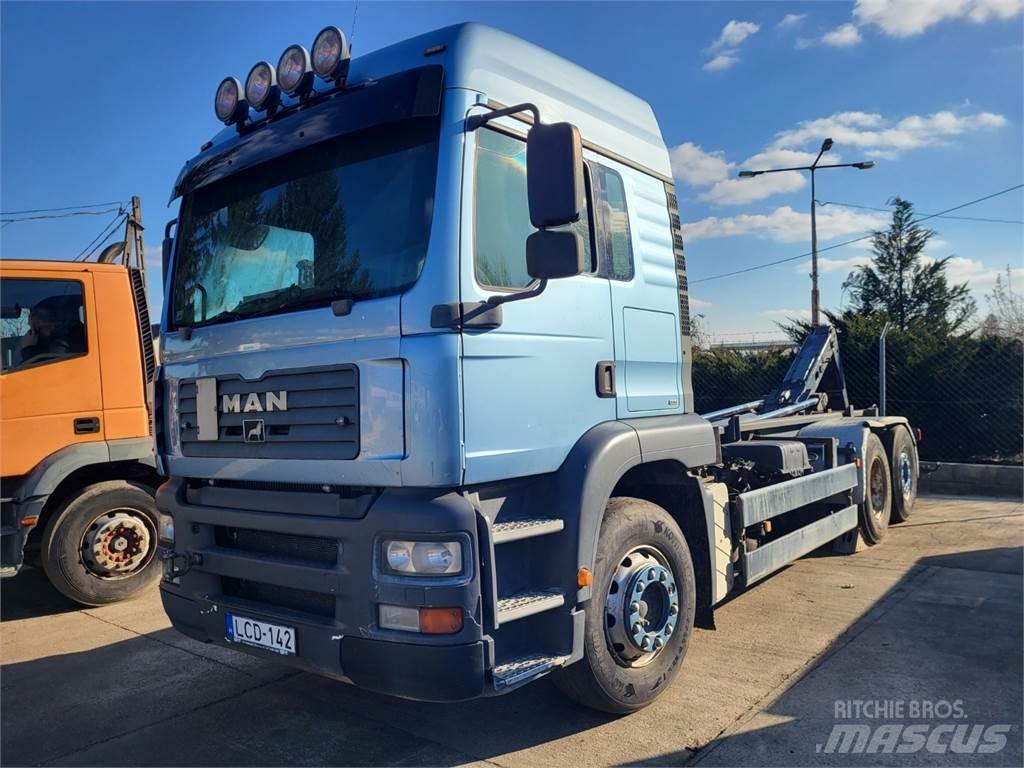 MAN TGA 26.430 6X2 Cab & Chassis Trucks