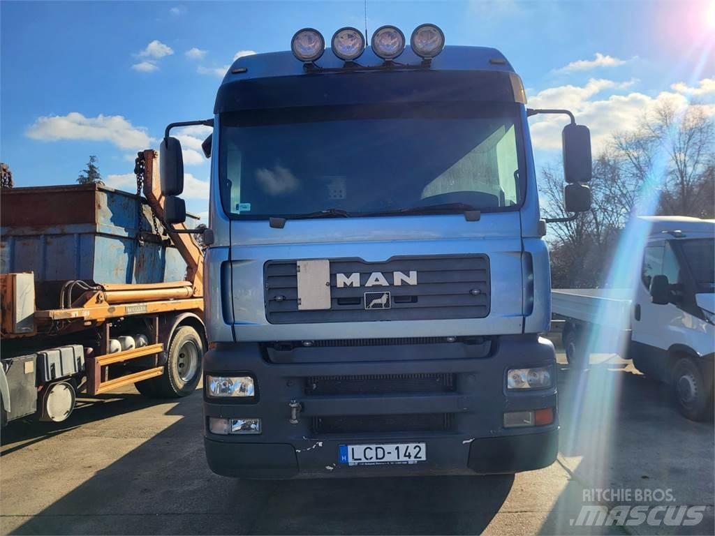 MAN TGA 26.430 6X2 Cab & Chassis Trucks