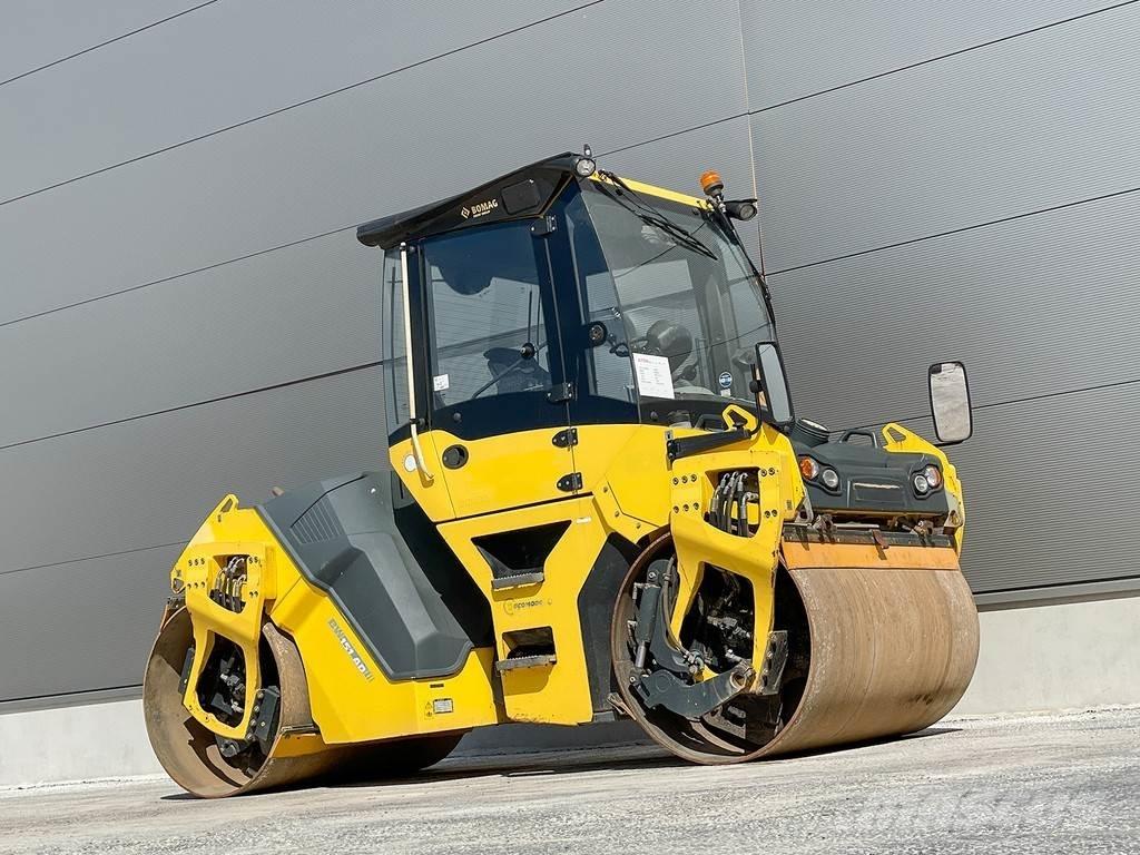 Bomag BW 154 AD-5 Twin drum rollers