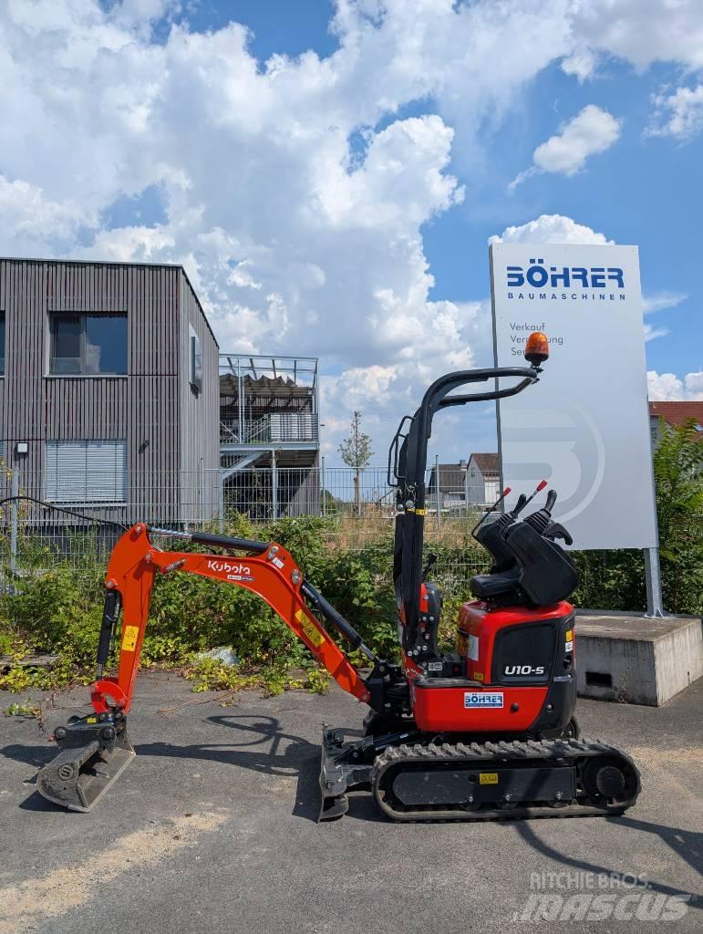 Kubota U10-5VHG | MS01 Mini Excavators <7t (Mini Diggers)