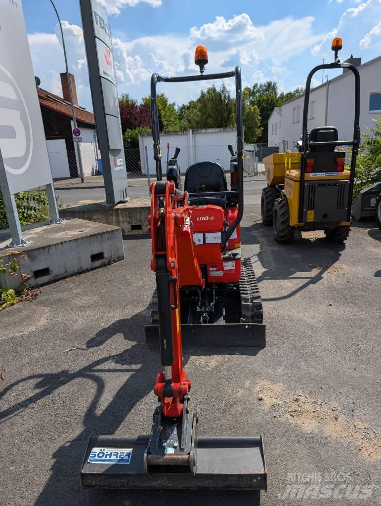 Kubota U10-5VHG | MS01 Mini Excavators <7t (Mini Diggers)
