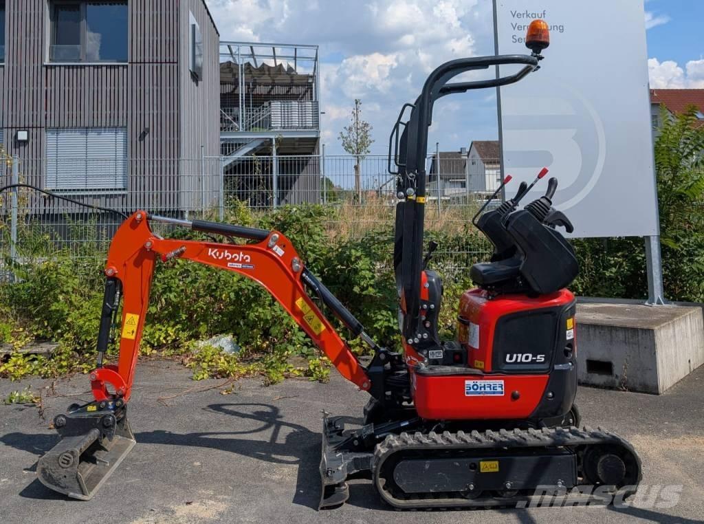Kubota U10-5VHG | MS01 Mini Excavators <7t (Mini Diggers)