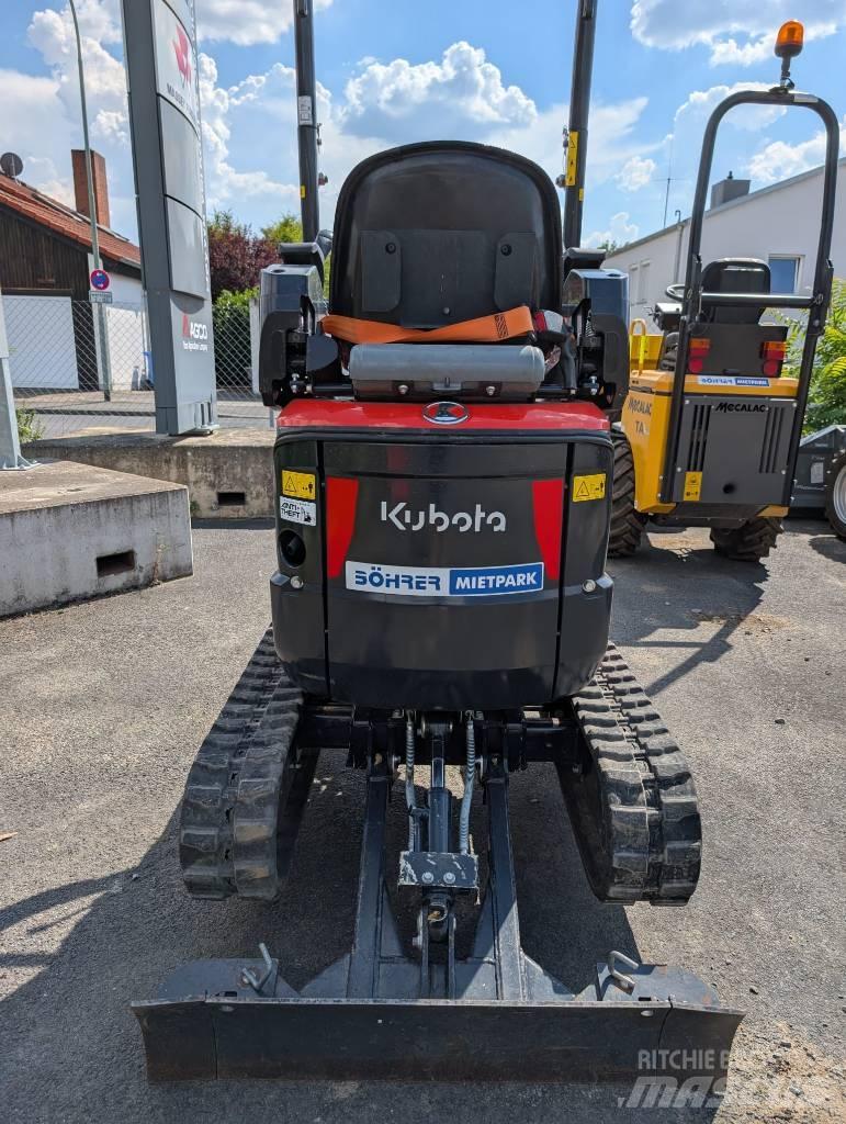 Kubota U10-5VHG | MS01 Mini Excavators <7t (Mini Diggers)