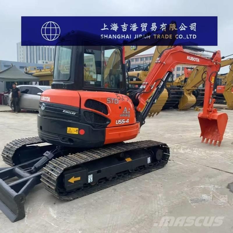 Kubota U 55-4 Mini Excavators <7t (Mini Diggers)