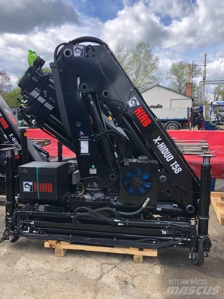 HIAB X-HiDuo 158 D-4 Knuckleboom cranes