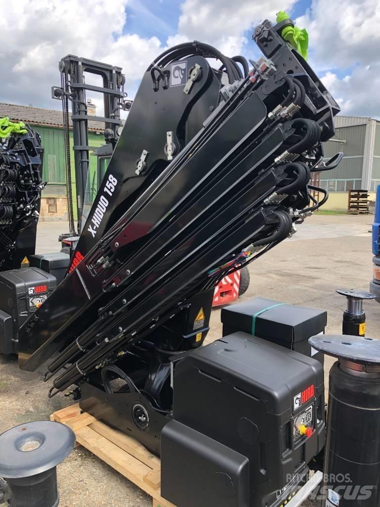 HIAB X-HiDuo 158 D-4 Knuckleboom cranes