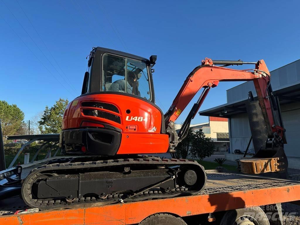 Kubota U 48-4 Mini Excavators <7t (Mini Diggers)