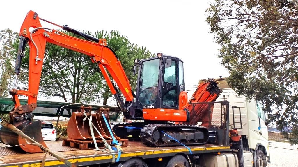 Kubota U 48-4 Mini Excavators <7t (Mini Diggers)