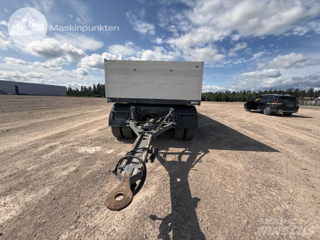Meusburger MPA-4 Flatbed Trailers