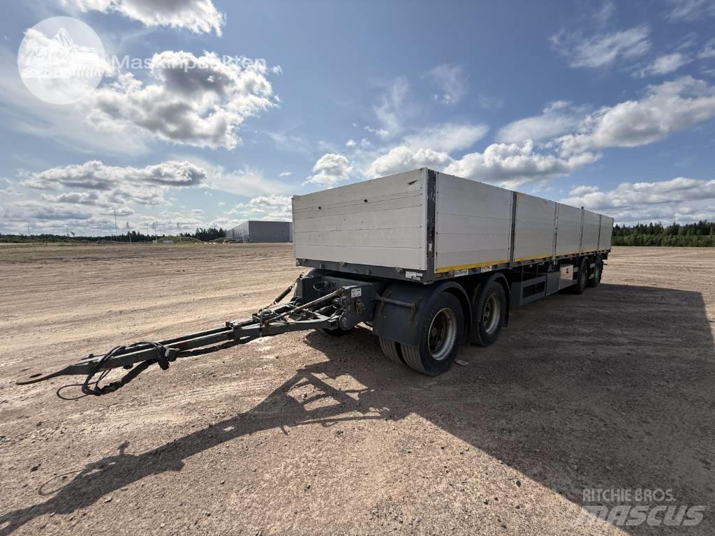 Meusburger MPA-4 Flatbed Trailers