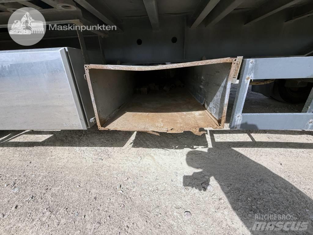 Meusburger MPA-4 Flatbed Trailers