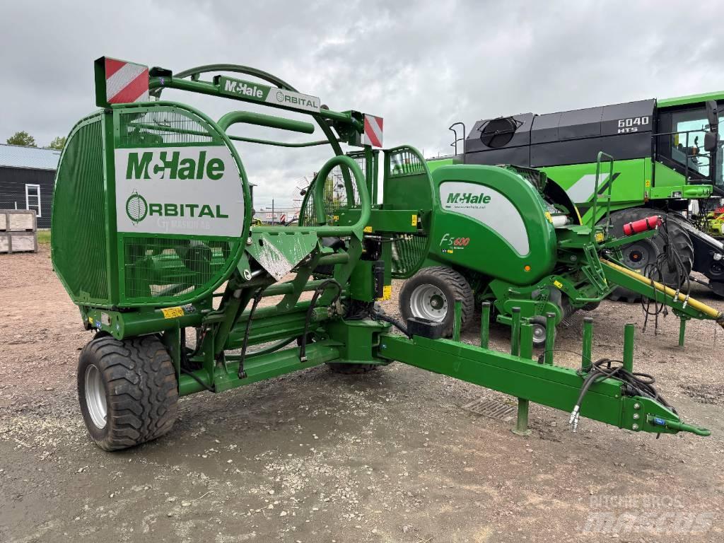 McHale Orbital Bale Wrappers
