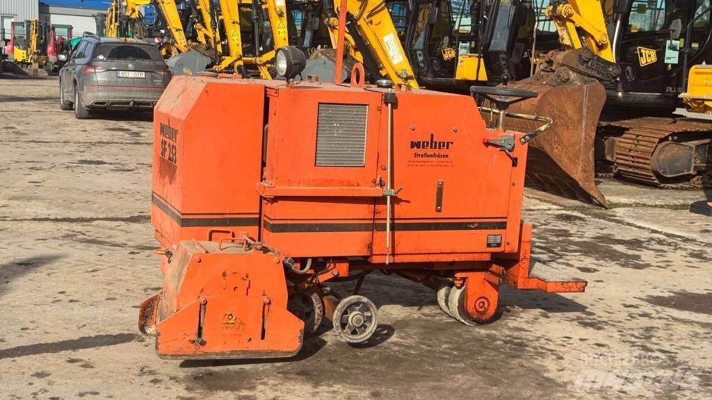 Weber SF253 Asphalt Splitting Equipment