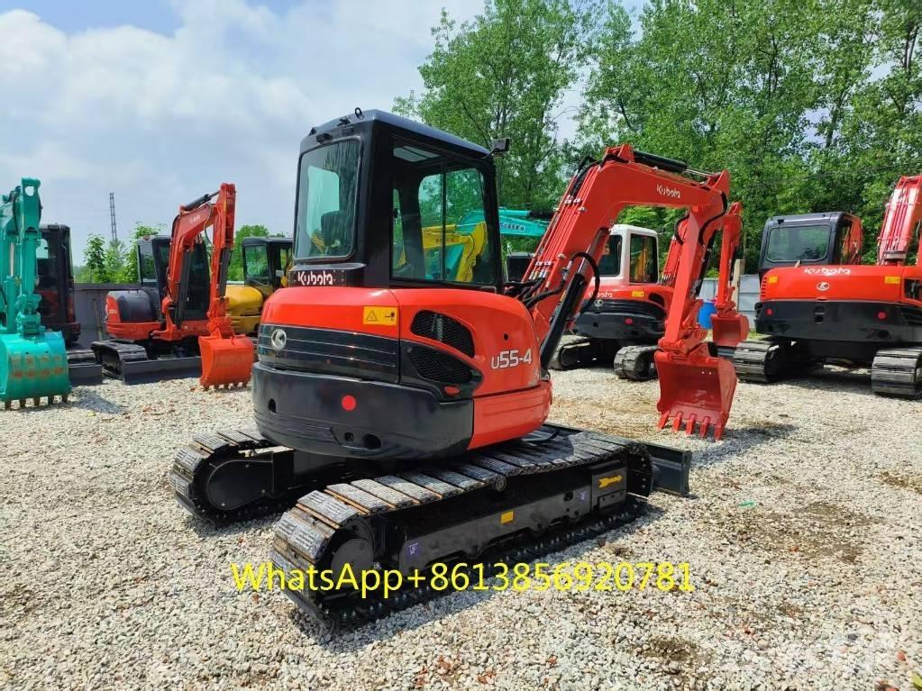 Kubota U 55-4 Mini Excavators <7t (Mini Diggers)