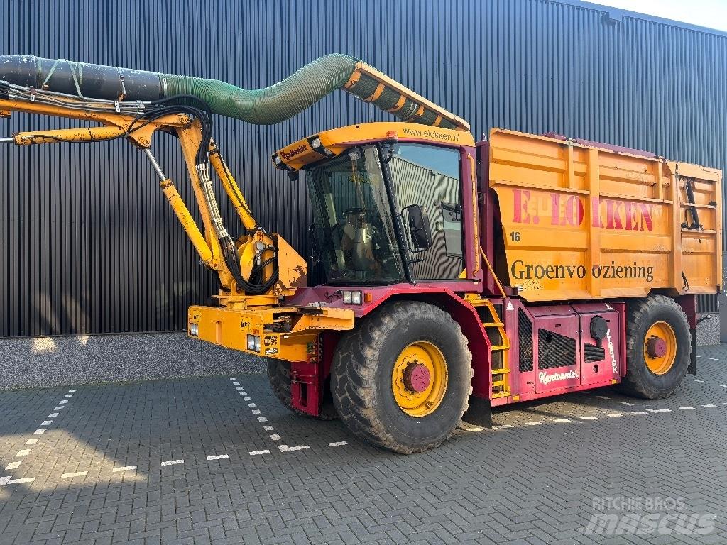 Vredo VT2516K Mowers