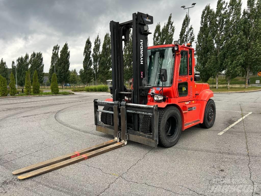 Hyundai 80D-7E Diesel Forklifts