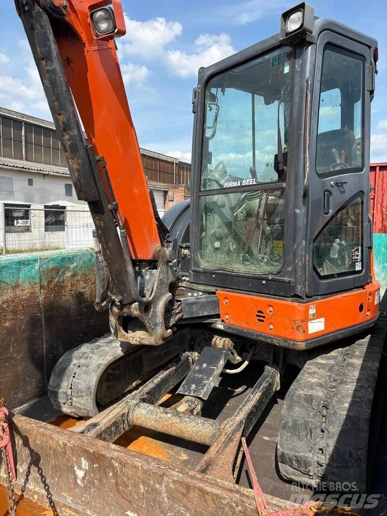 Hitachi ZX55U-5A Mini Excavators <7t (Mini Diggers)