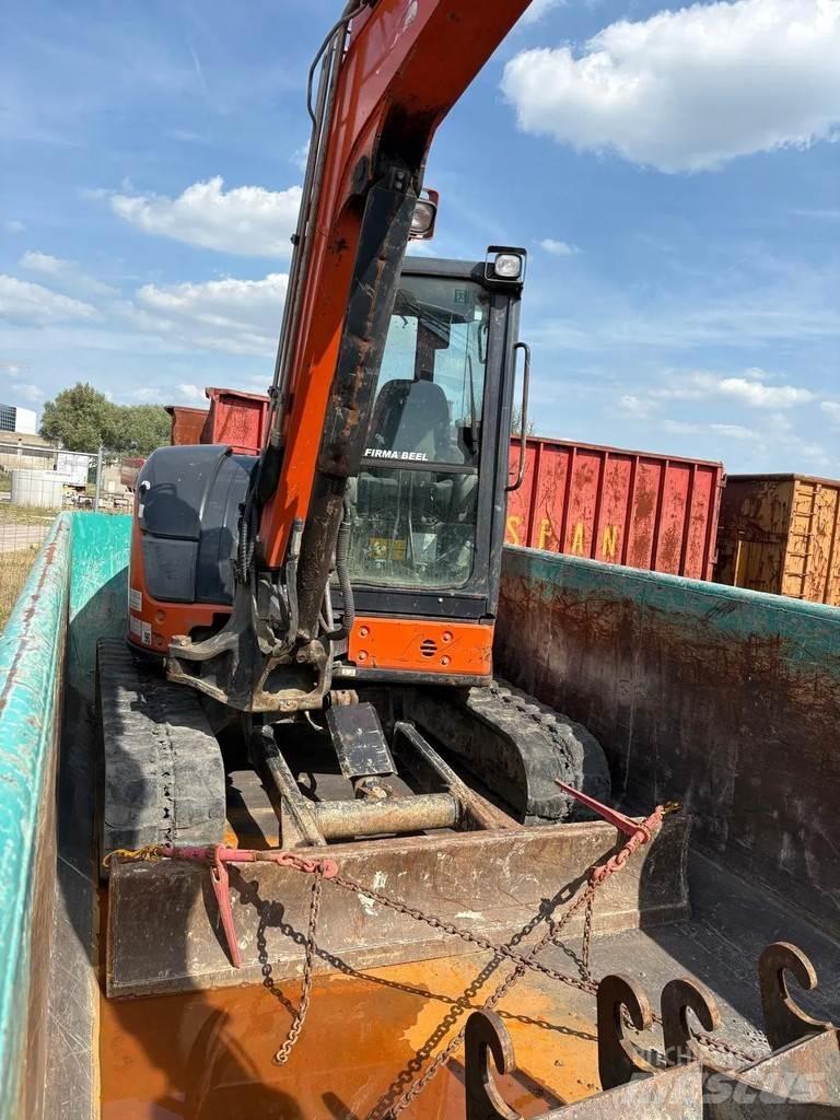 Hitachi ZX55U-5A Mini Excavators <7t (Mini Diggers)