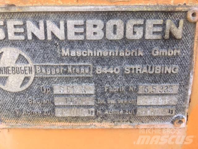 Sennebogen 612 R-LC Crawler Cranes