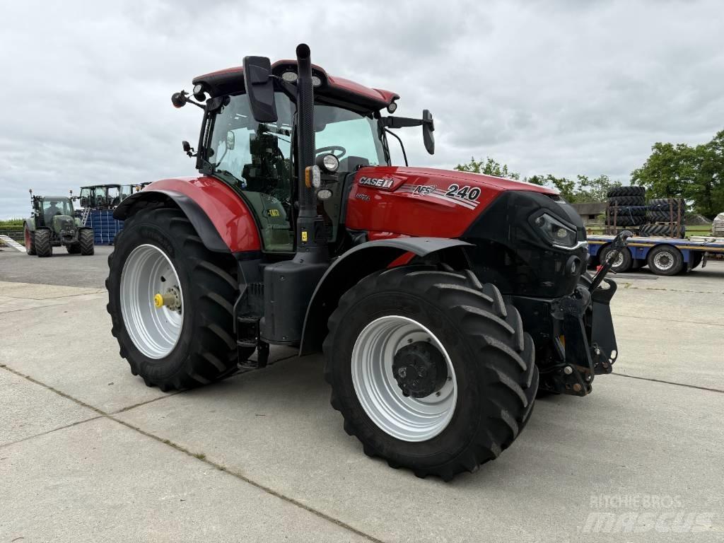 Case IH Puma 240 CVX Tractors