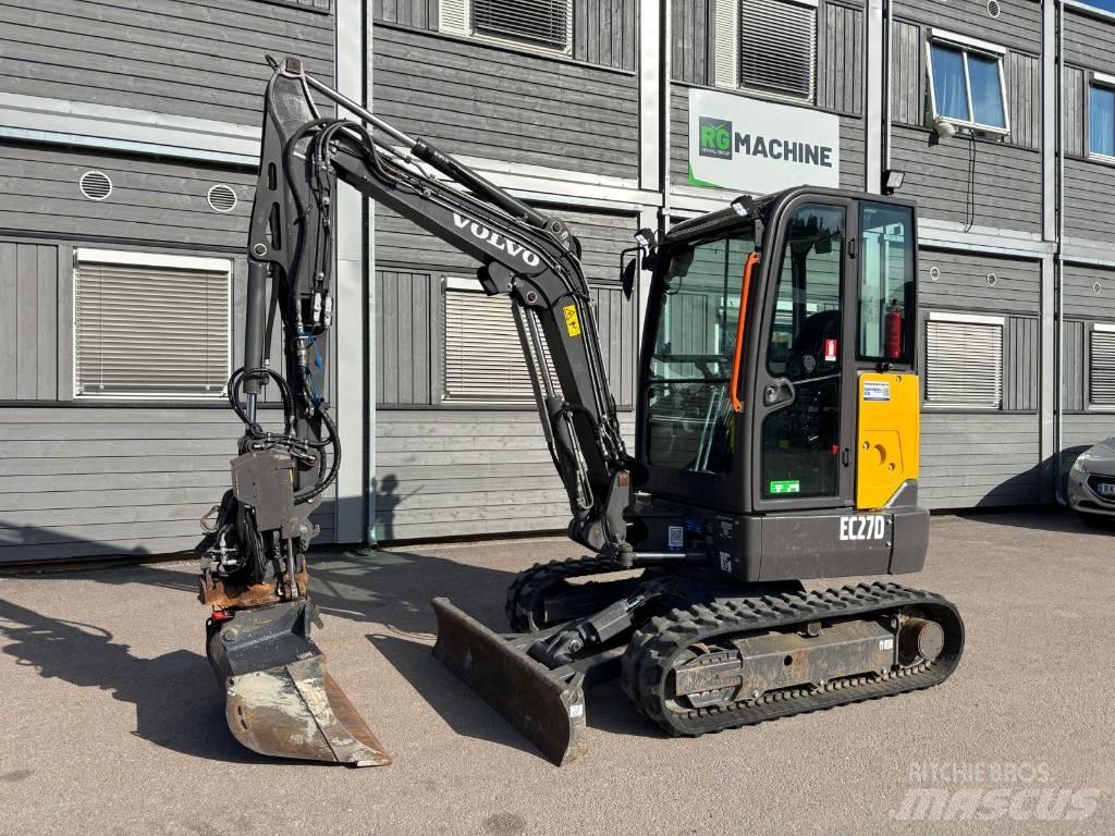 Volvo EC 27 D Mini Excavators <7t (Mini Diggers)