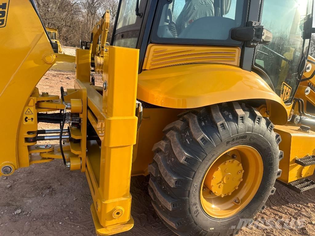 JCB 3 CX Backhoe Loaders