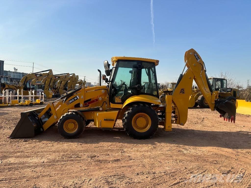 JCB 3 CX Backhoe Loaders
