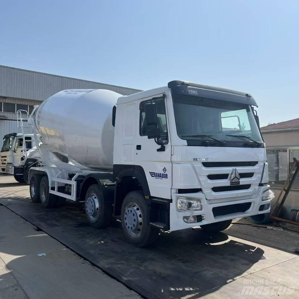 Howo 371 Concrete Trucks