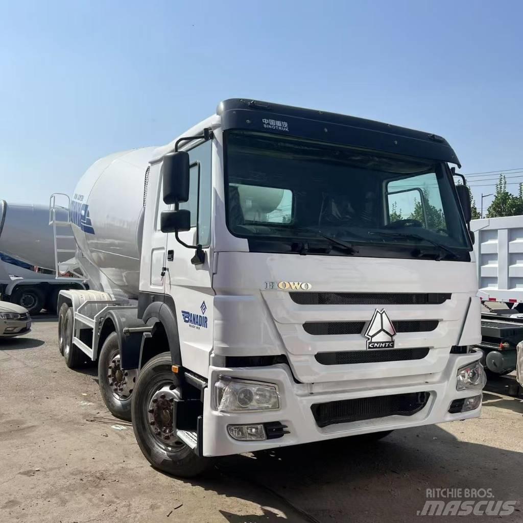 Howo 371 Concrete Trucks