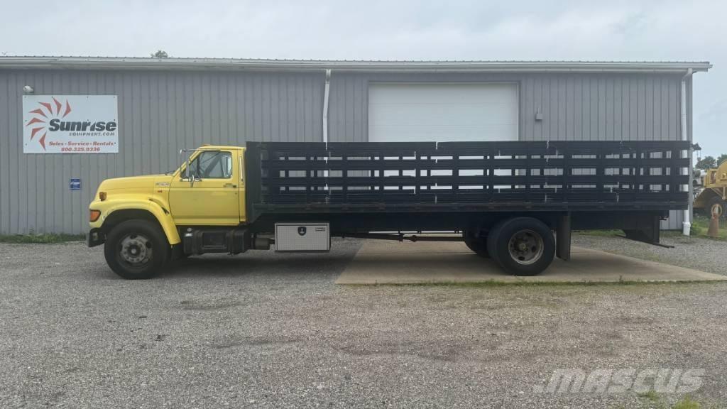 Ford F 700 Flatbed Trucks