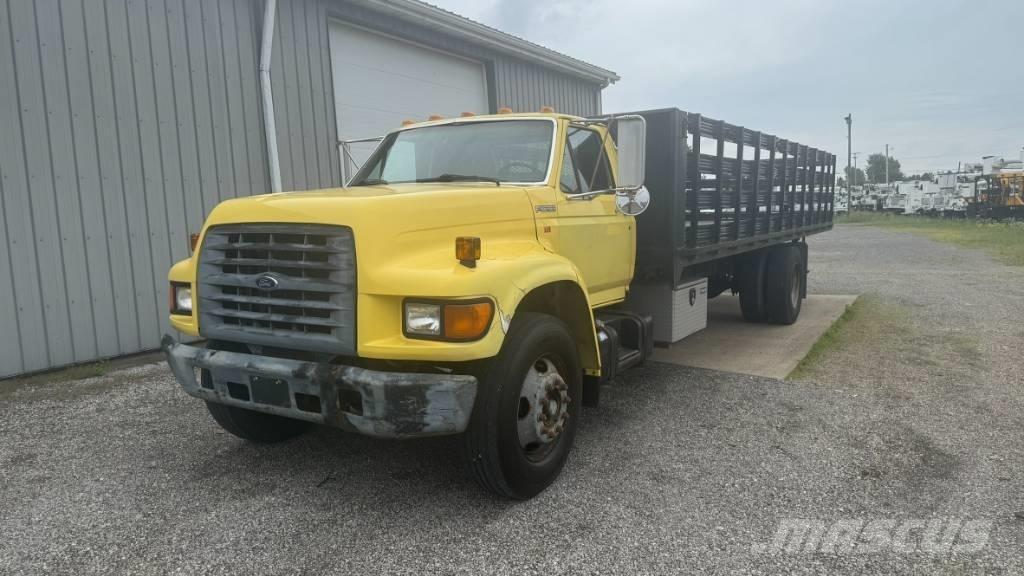 Ford F 700 Flatbed Trucks
