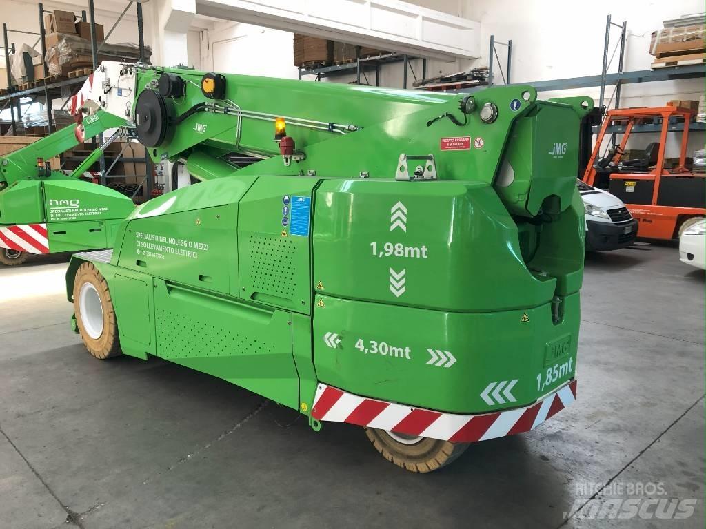 JMG CRANES MC 130S Mobile and all terrain cranes