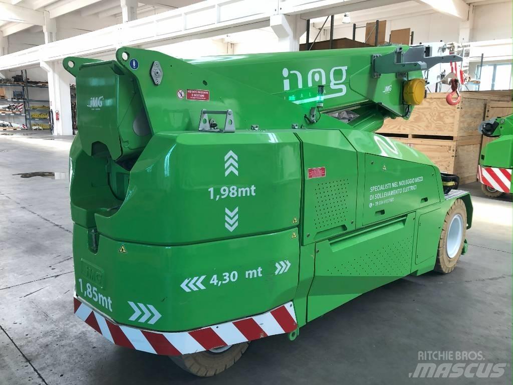 JMG CRANES MC 130S Mobile and all terrain cranes