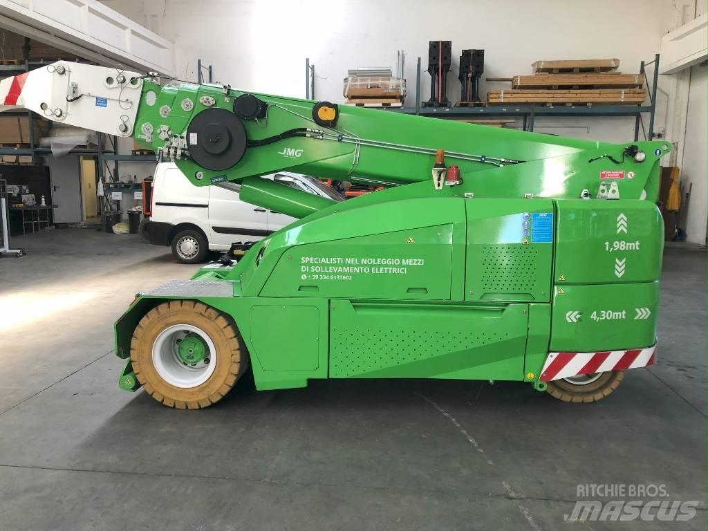 JMG CRANES MC 130S Mobile and all terrain cranes