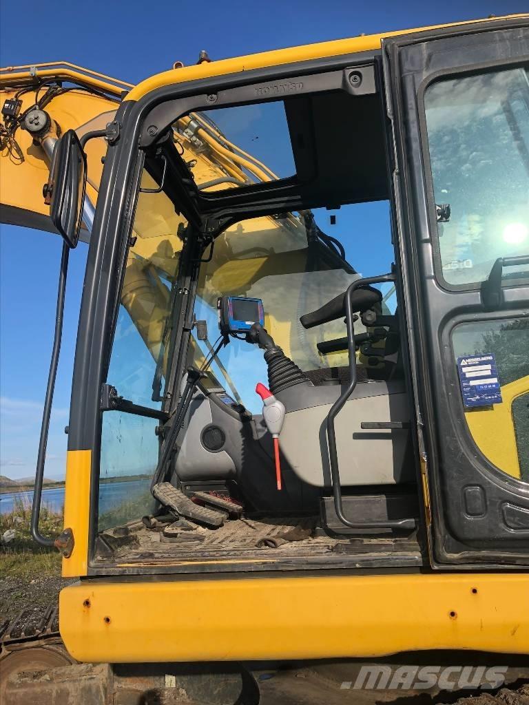 Komatsu PC 290 LC-8 Crawler excavators