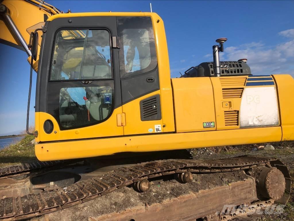 Komatsu PC 290 LC-8 Crawler excavators