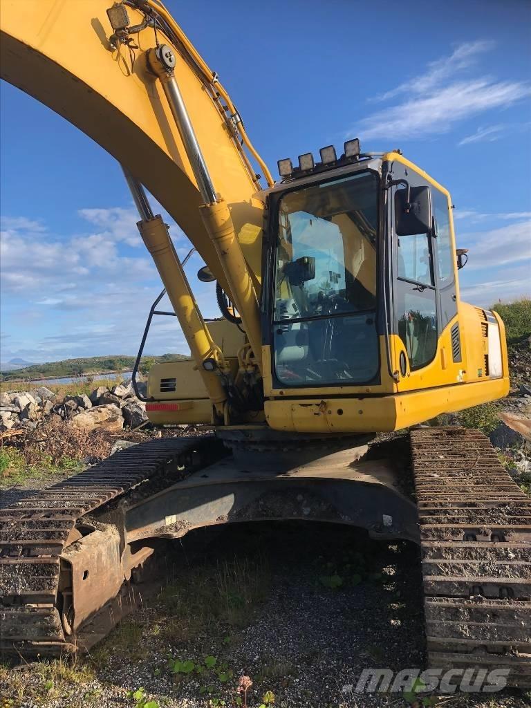Komatsu PC 290 LC-8 Crawler excavators