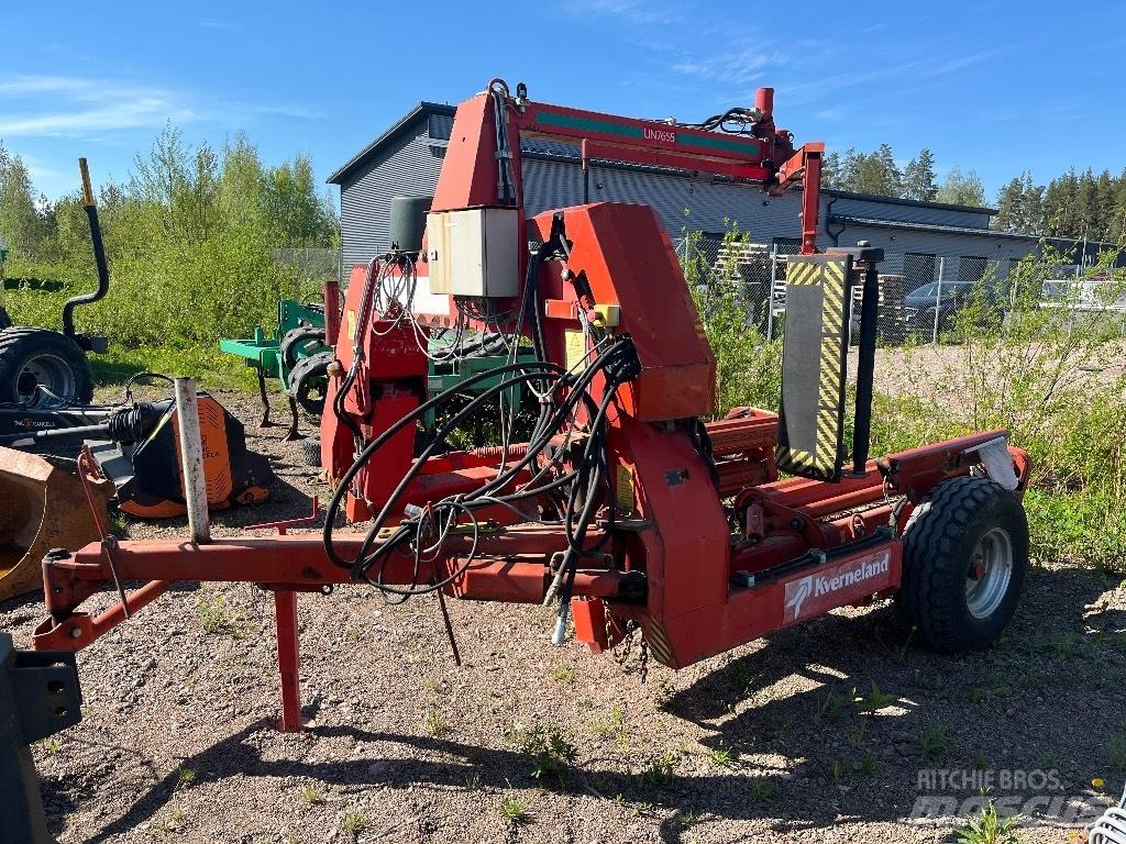 Kverneland UN7655 Bale Wrappers