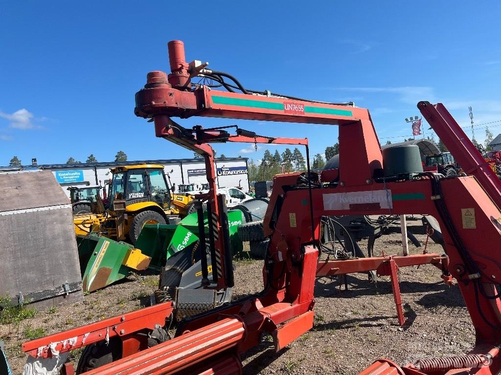 Kverneland UN7655 Bale Wrappers