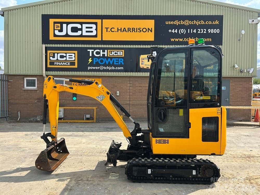 JCB 16C-1 Mini Excavators <7t (Mini Diggers)