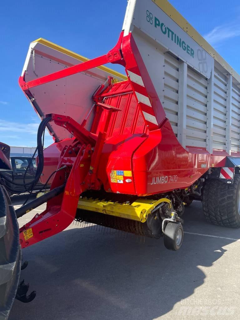 Pöttinger Jumbo 7470 Speciality Trailers