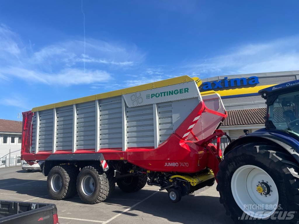 Pöttinger Jumbo 7470 Speciality Trailers