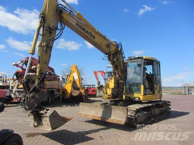 Komatsu PC 138-8 US Crawler Excavators